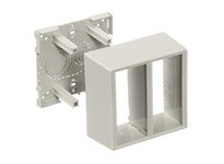 Hubbell Wiring PDB12TGD POLYTRAK BOX 2-G 2.44" DEEP