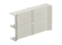 Hubbell Wiring PDB2DIV POLYTRAK BOX 2-G DEEP | YarinInd