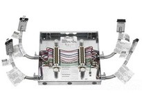 Hubbell Wiring PDCS42231 ZONE DIST BOX 422 SYS 3+1 VER