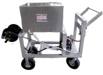 MRO PDEC-wT Pneumatic Decontamination Unit With Tank & Cart | YarinInd