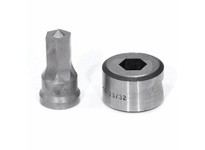 Edwards PDH11/16 11/16" Hex Punch & Die Set with Key-Way