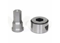 Edwards PDH23/32 23/32" Hex Punch & Die Set with Key-Way