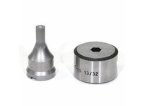 Edwards PDH3/8 3/8" Hex Punch & Die Set with Key-Way | YarinInd