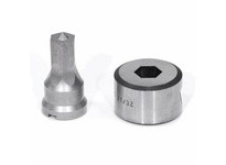 Edwards PDH5/8 5/8" Hex Punch & Die Set with Key-Way | YarinInd