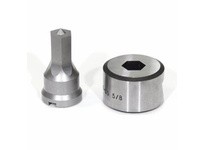 Edwards PDH9/16 9/16" Hex Punch & Die Set with Key-Way