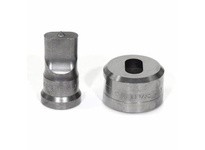 Edwards PDOB1/2X1 1/2x1 Oblong Punch & Die Set with Key-Way