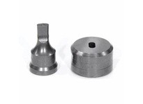 Edwards PDOB1/4X1/2 1/4x1/2 Oblong Punch & Die Set with Key-Way | Durable Tools