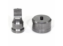 Edwards PDOB1/4X3/4 1/4x3/4 Oblong Punch & Die Set with Key-Way