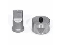 Edwards PDOB11/32X1 11/32x1 Oblong Punch & Die Set with Key-Way | Durable Tools