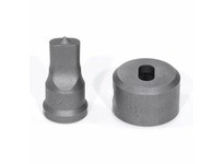 Edwards PDOB13/32X13/16 13/32x13/16 Oblong Punch & Die Set with Key-Way