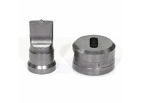 Edwards PDOB5/16X1 5/16x1 Oblong Punch & Die Set with Key-Way