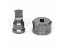 Edwards PDOB5/16X3/4 5/16x3/4 Oblong Punch & Die Set with Key-Way