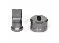 Edwards PDOB7/16X1 7/16x1 Oblong Punch & Die Set with Key-Way | Industrial Tools