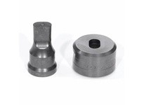 Edwards PDOB7/16X3/4 7/16x3/4 Oblong Punch & Die Set with Key-Way