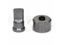 Edwards PDOB9/16X1 9/16x1 Oblong Punch & Die Set with Key-Way