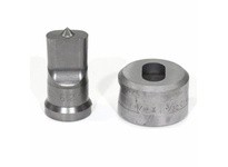 Edwards PDOB9/16X11/16 9/16x1 1/16 Oblong Punch & Die Set with Key-Way