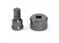 Edwards PDSQ1/2 1/2" Square Punch & Die Set with Key-Way | YarinInd
