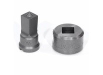 Edwards PDSQ11/16 11/16" Square Punch & Die Set with Key-Way