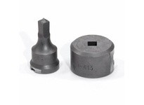 Edwards PDSQ11/32 11/32" Square Punch & Die Set with Key-Way | YarinInd