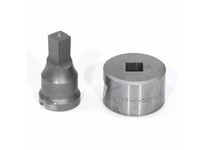 Edwards PDSQ15/32 15/32" Square Punch & Die Set with Key-Way