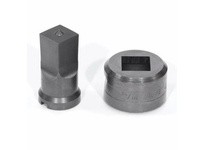Edwards PDSQ25/32 25/32" Square Punch & Die Set with Key-Way