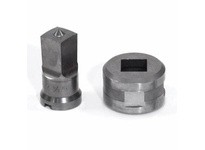 Edwards PDSQ3/4 3/4" Square Punch & Die Set with Key-Way