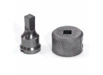 Edwards PDSQ7/16 7/16" Square Punch & Die Set with Key-Way | YarinInd