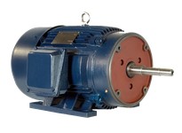 NAE PE182JP-3-2 3 HP 3600 RPM 182JP Frame 208-230/460V 3PH NEMA Design B 60HZ 1.15 S.F. TEFC Closed Coupled Pump Motor Cast Iron