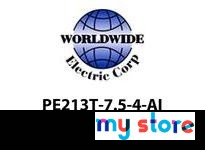 WWE PE213T-7.5-4-AI PE 7.5 HP 1800 RPM 3 PH 60 Hz 230/460V 1.15 SF 213T FRAME TEFC HEAVY DUTY MOTOR CAST IRON PREMIUM EFFICIENCY