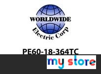 WWE PE60-18-364TC 60HP 1800RPM 364TC FR 208-230/460