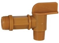 Dixon PEDF200 Polyethylene Drum Faucet | Durable Industrial Solution