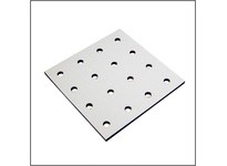 Fastube PEG BOARD Peg Board 3/16 Thick - White - 4 x 8 Sheet