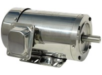 NAE PESS143TC1.5M-2 1.5 HP 3600 RPM 143TC Frame 208-230/460V 3PH NEMA Design B 60HZ 1.15 S.F. IP66 Encl Washdown Duty Stainless 