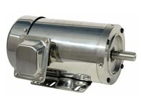 NAE PESS182TC3M-4 3 HP 1800 RPM 182TC Frame 208-230/460V 3PH NEMA Design B 60HZ 1.15 S.F. IP66 Encl Washdown Duty Stainless Stee
