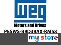 WEG PESWS-B9D39AX-RM58 1P STRT. 480V 1.2-1.8A 4X