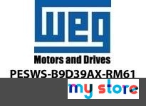 WEG PESWS-B9D39AX-RM61 1P STRT. 480V 4.0-6.3A 4X