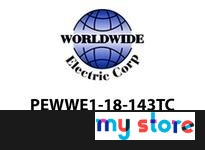 WWE PEWWE1-18-143TC 1HP 1800RPM 143TC TEFC 3PH 208-230/460V SEVERE DUTY MOTOR