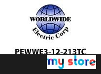 WWE PEWWE3-12-213TC 3HP 1200RPM 213TC TEFC 3PH 208-230/460V SEVERE DUTY MOTOR