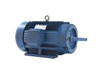 WWE PEWWE7.5-36-184JM Close Coupled Motor TEFC 7.5 HP | Industrial Motors