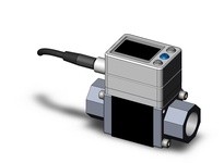 SMC PF3W704-03-F-M DIGITAL FLOW SWITCH WATER PF3W