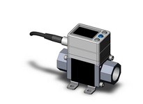 SMC PF3W704-N03-E-GR DIGITAL FLOW SWITCH WATER PF3W | High Precision