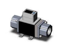 SMC PF3W711-06-FTN-MR Digital Flow Switch Water PF3W | YarinInd