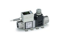 SMC PF3W711-N10-E-GR DIGITAL FLOW SWITCH WATER PF3W | YarinInd