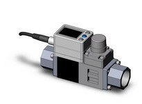 SMC PF3W720S-N04-C-M DIGITAL FLOW SWITCH WATER PF3W