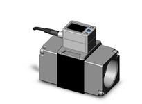 SMC PF3W721-N12-DT-F DIGITAL FLOW SWITCH WATER PF3W