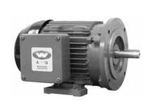 Brook Crompton PF4N1.5-2C 1.5 HP 1800 RPM 208/230/460 Volts TEFC 56C Footed