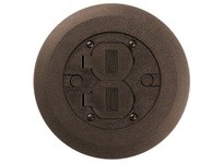 Hubbell Wiring PFBCBRA COVER/FLANGE ASSEM PFB SERIES BR | Industrial Supplies