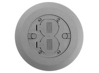 Hubbell Wiring PFBCGYA COVER/FLANGE ASSEM PFB SERIES GY | YarinInd