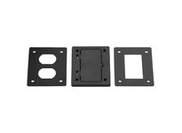 Hubbell Wiring PFBR826BLA PLATE DUP/STYLE FOR RECT | YarinInd