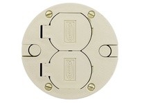 Hubbell Wiring PFBRCIA COVER ASSEM RND PFB SERIES IV | YarinInd